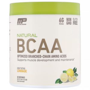 MusclePharm, BCAA Natural, Limonada, 255 g (0,56 lb)