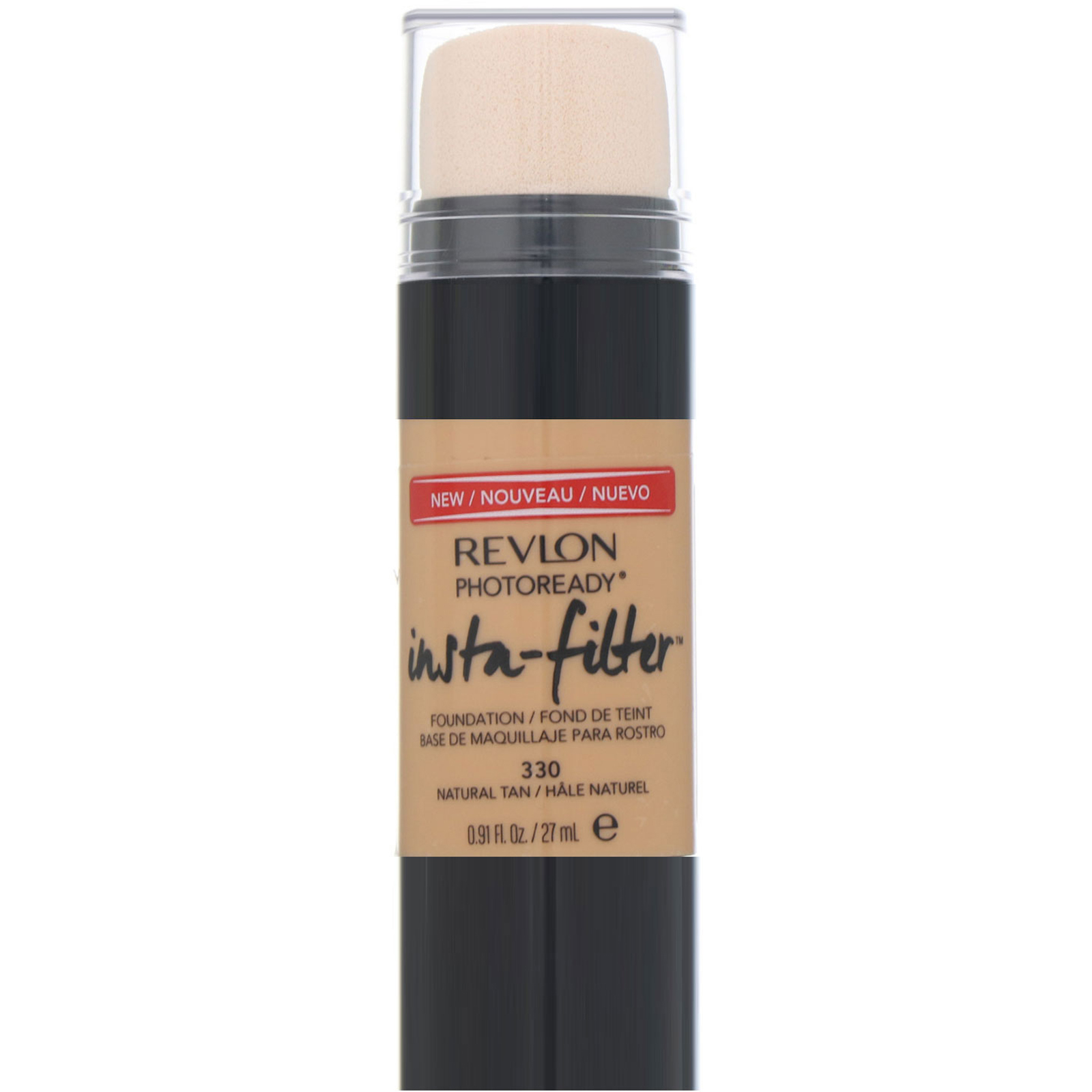 Revlon, Base Insta-Filter PhotoReady, 330 Natural Tan, 27 ml