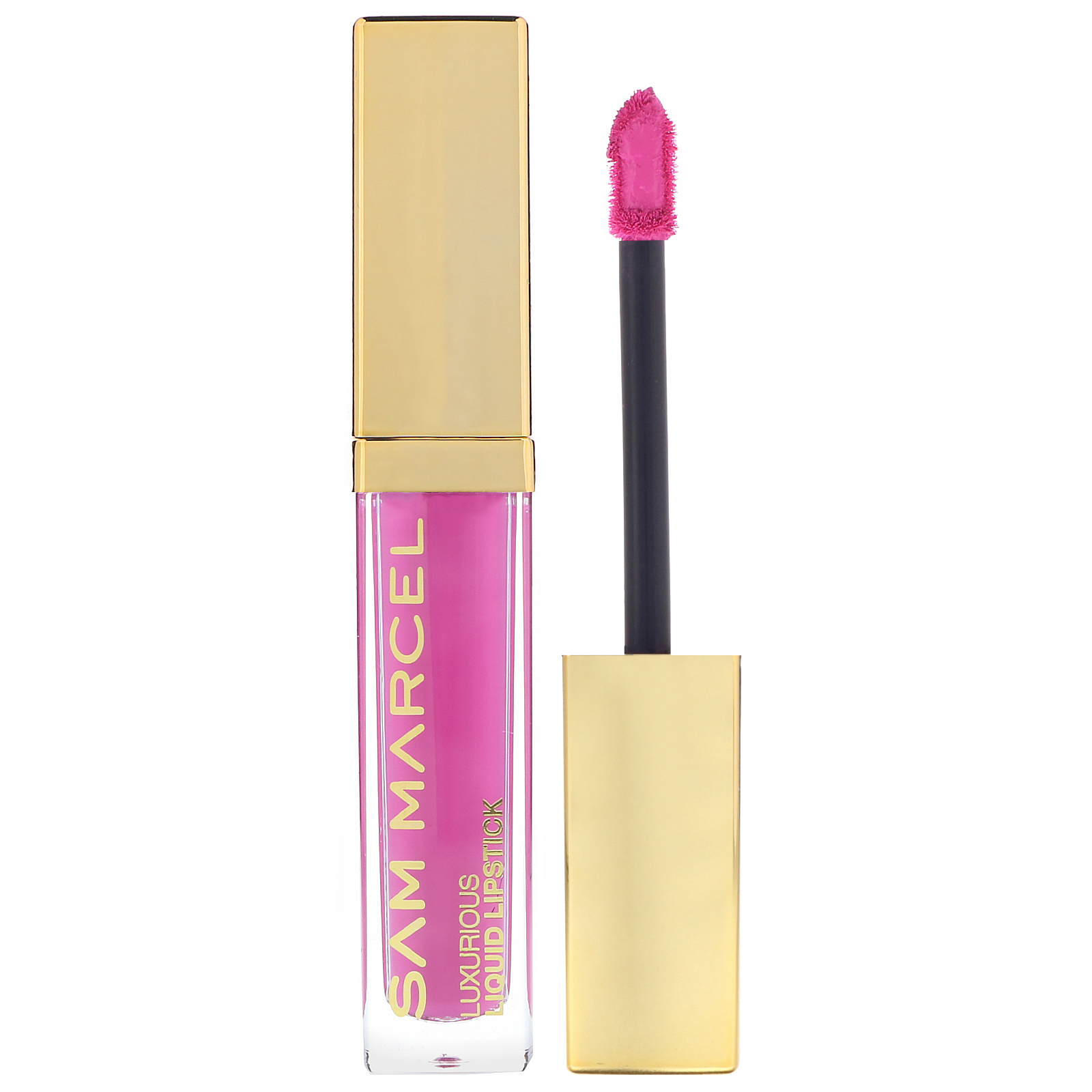 Sam Marcel, Batom líquido Luxurious, Rosa, 5,50 ml