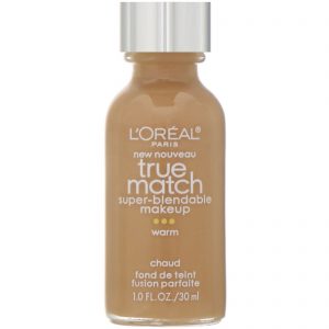 L'Oreal, Maquiagem True Match Super-Blendable, Cream Café W8, 30 ml