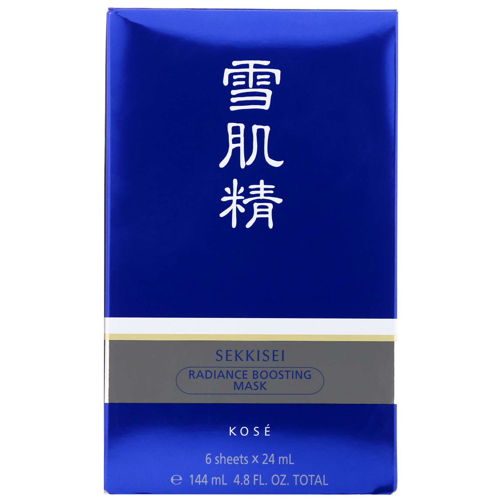 Sekkisei, Essence Mask, 6 Sheets, 4.8 fl oz (144 ml) - Imagem 2