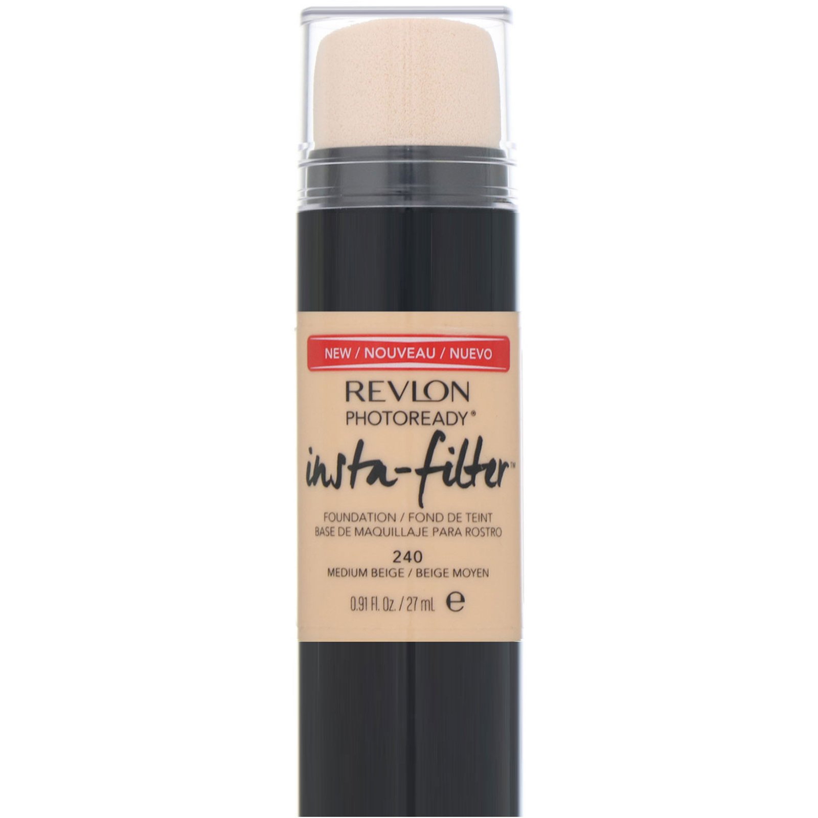 Revlon, Base Insta-Filter PhotoReady, 240 Medium, 27 ml