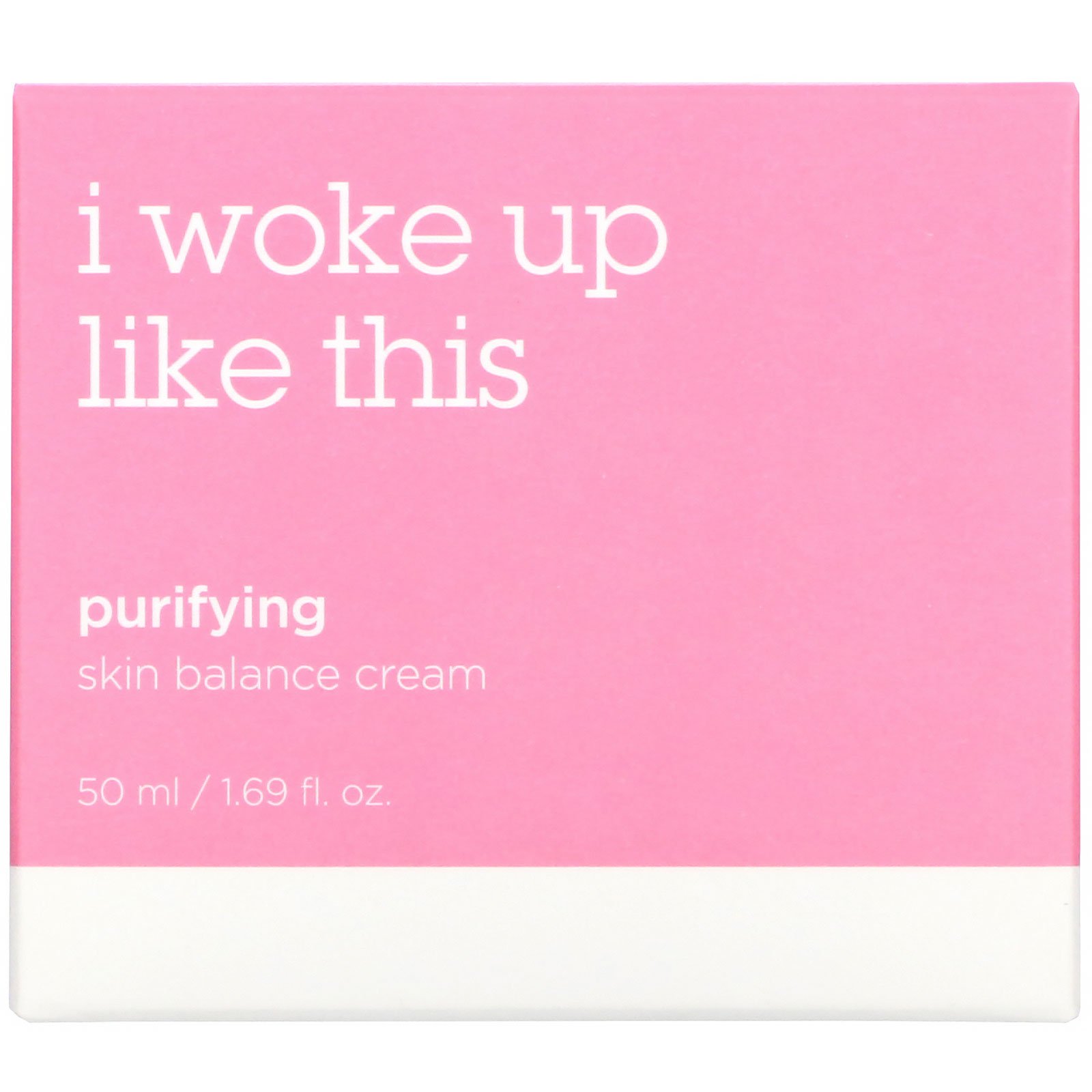 I Woke Up Like This, Purifying, Skin Balance Cream, 1.69 fl oz (50 ml) - Imagem 2