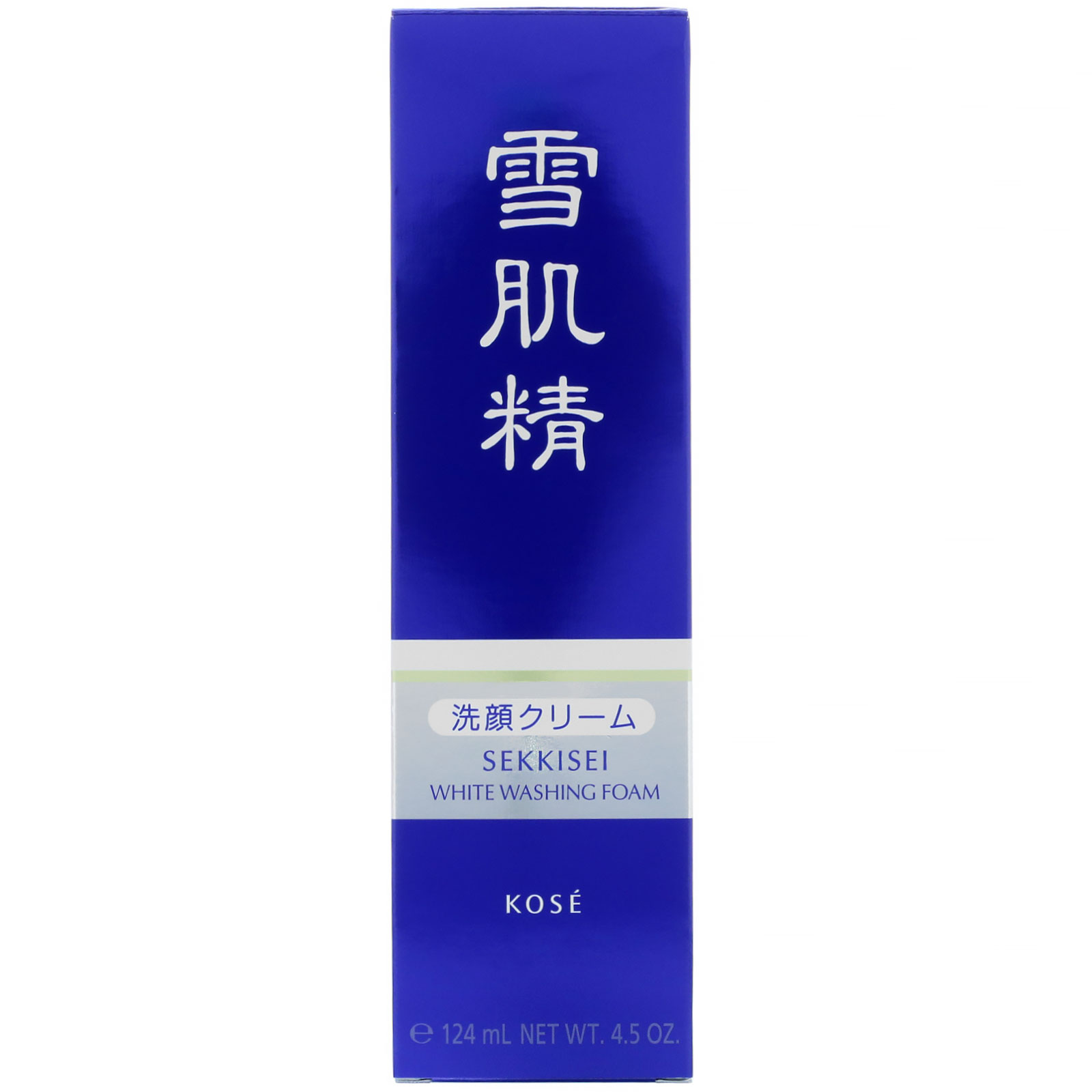 Sekkisei, White Washing Foam, 4.5 oz (124 ml) - Imagem 2