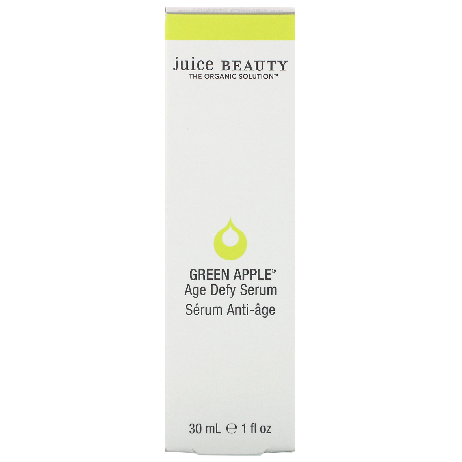 Juice Beauty, Green Apple, Age Defy Serum, 1 fl oz (30 ml) - Imagem 2