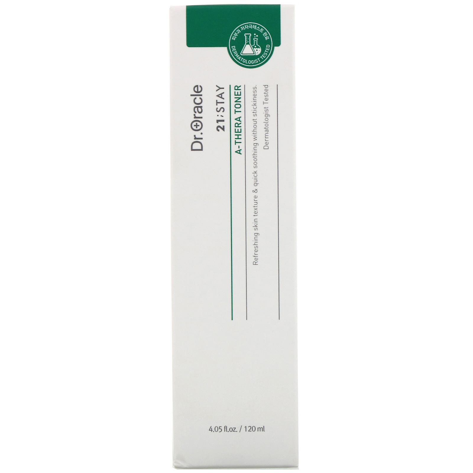 Dr. Oracle, 21;Stay, A-Thera Toner, 4.05 fl oz (120 ml) - Imagem 2