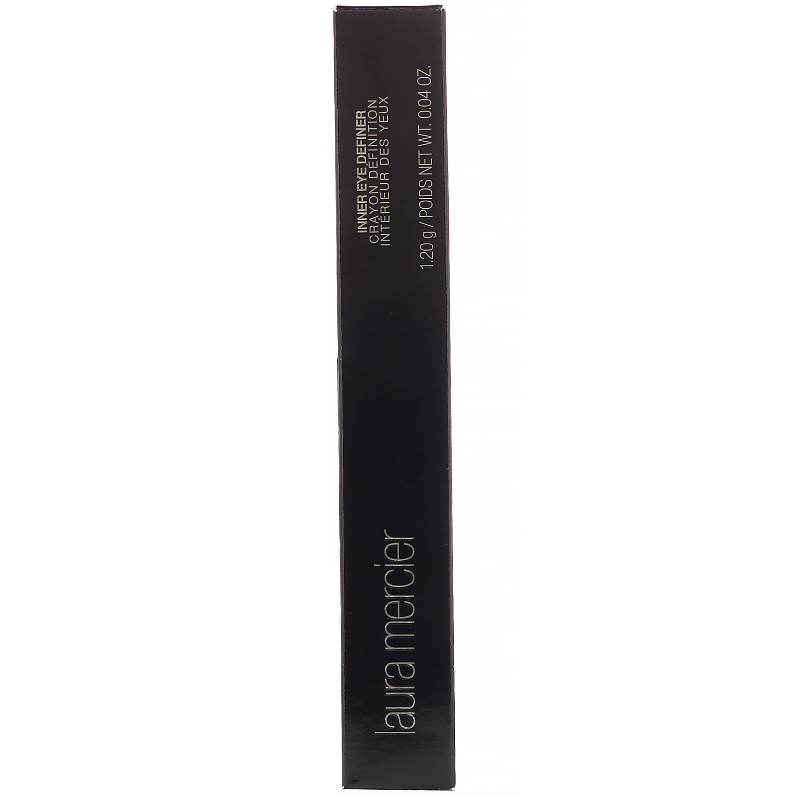Laura Mercier, Lápis de olho para a parte interna, Ouro preto, 1,20 g - Imagem 2
