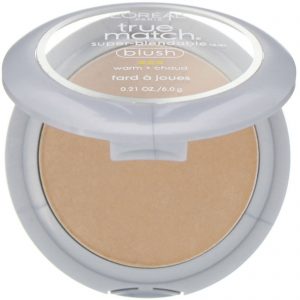 L'Oreal, True Match Super-Blendable Blush, W1-2 Mel puro, 6 g