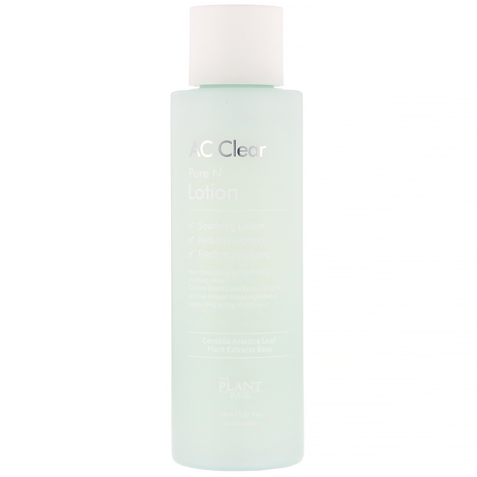 The Plant Base, AC Clear, Loção Pure N, 150 ml (5,07 fl oz)