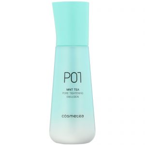 Cosmetea, Mint Tea Pore Tightening, Emulsão, 150 ml (5,29 fl oz)
