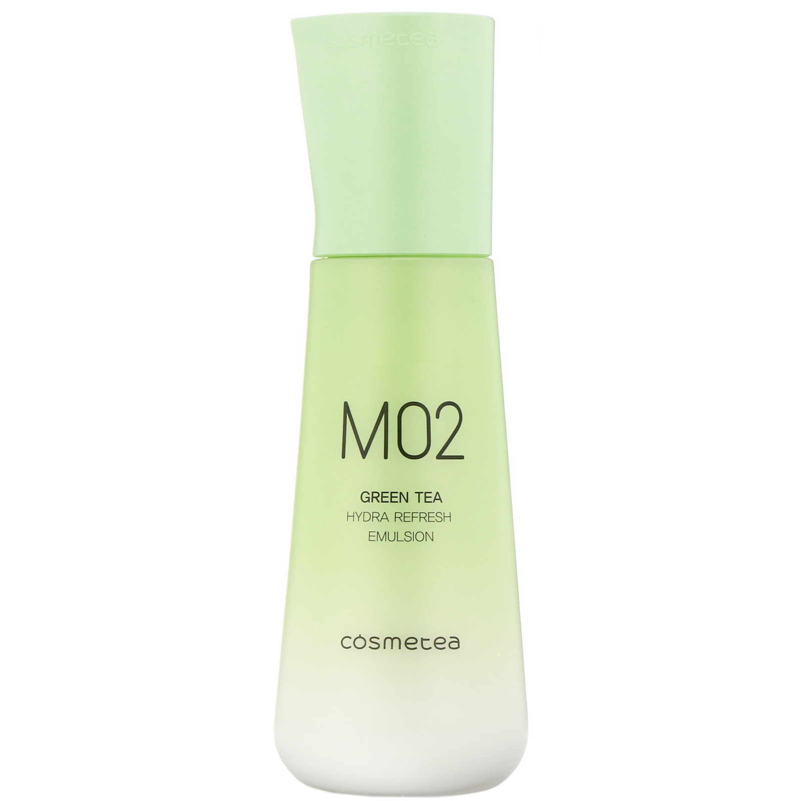 Cosmetea, Chá Verde, Emulsão Refrescante Hydra, 5,29 fl oz (150 ml)