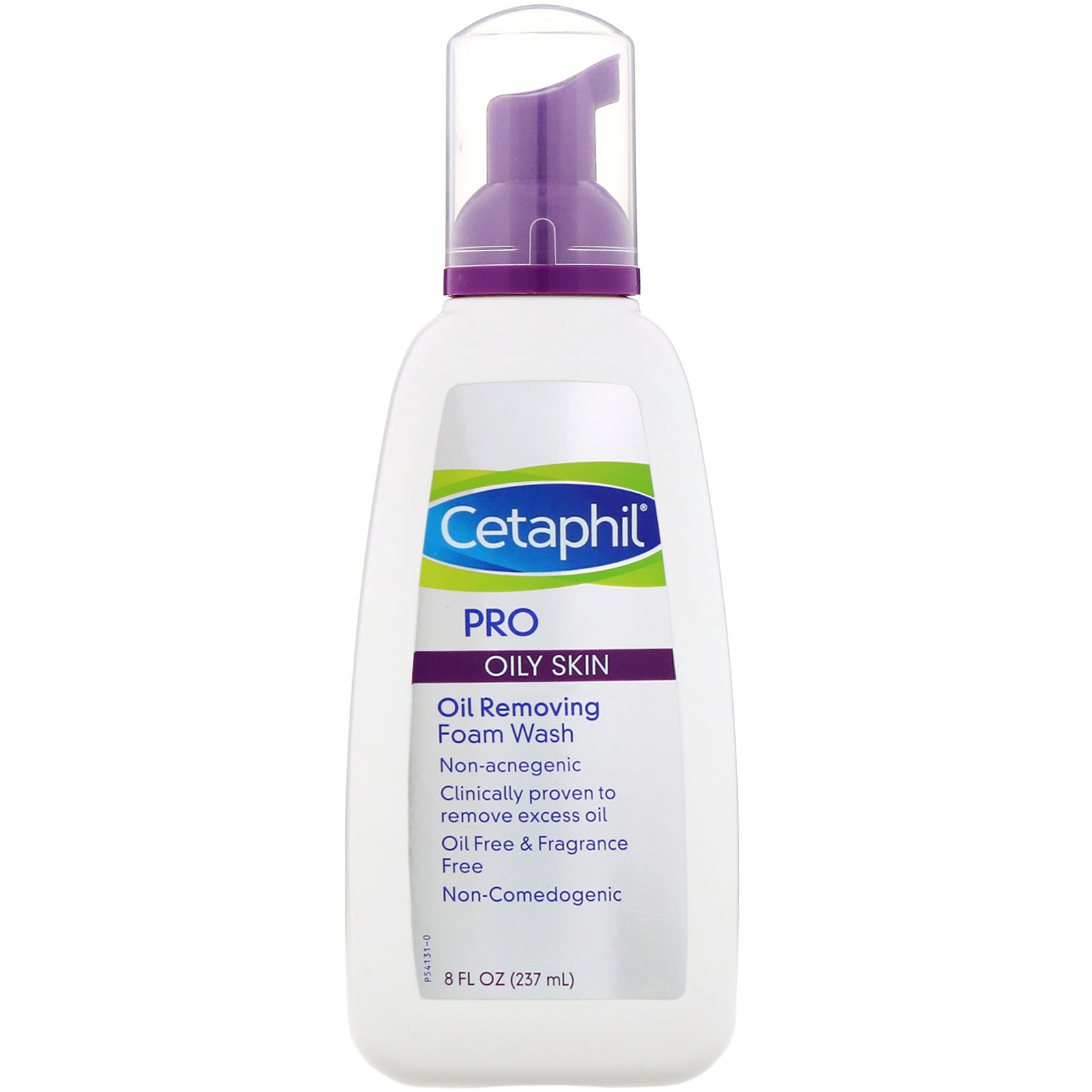 Cetaphil, Pro, espuma de limpeza para remoção de oleosidade, pele oleosa, 237 ml
