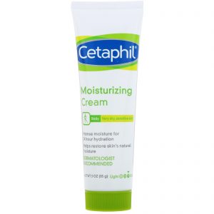 Cetaphil, Moisturizing Cream, Very Dry, Sensitive Skin, 3 oz (85 g)