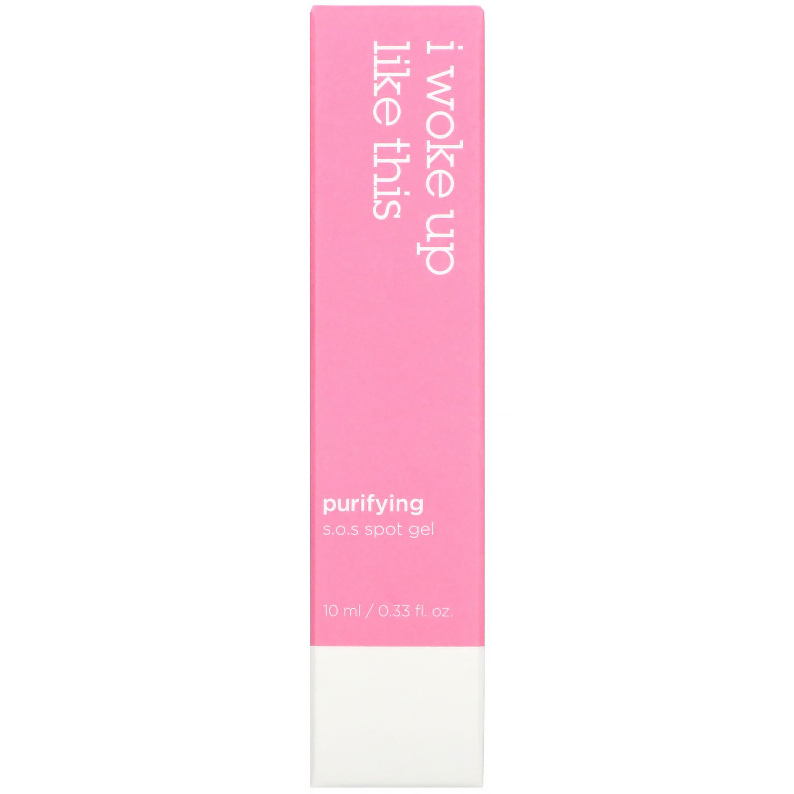 I Woke Up Like This, Purifying, S.O.S Spot Gel, 0.33 fl oz (10 ml) - Imagem 2
