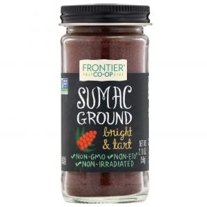 Frontier Natural Products, Sumagre Moído, 2,10 oz (59 g)