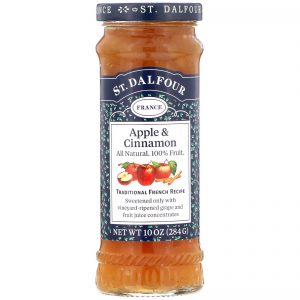 St. Dalfour, Apple & Cinnamon, Deluxe Apple & Cinnamon Spread, 10 oz (284 g)