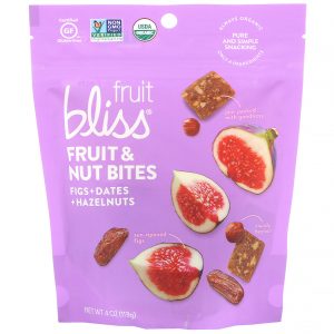 Fruit Bliss, Mix de Frutas Secas e Castanhas, Figo + Tâmara + Avelã, 4 oz (113 g)