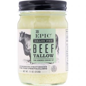 Epic Bar, Gordura Bovina de Gado de Pasto, 11 oz (312 g)