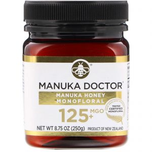 Manuka Doctor, Mel Manuka Monofloral, MGO 125+, 250 g (8,75 oz)