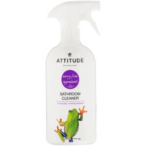 ATTITUDE, Limpador de Banheiro, Citrus Zest, 800 ml (27,1 fl oz)