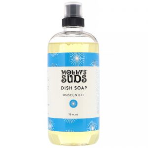Molly's Suds, Sabão para Louça, Sem Perfume, 16 fl oz