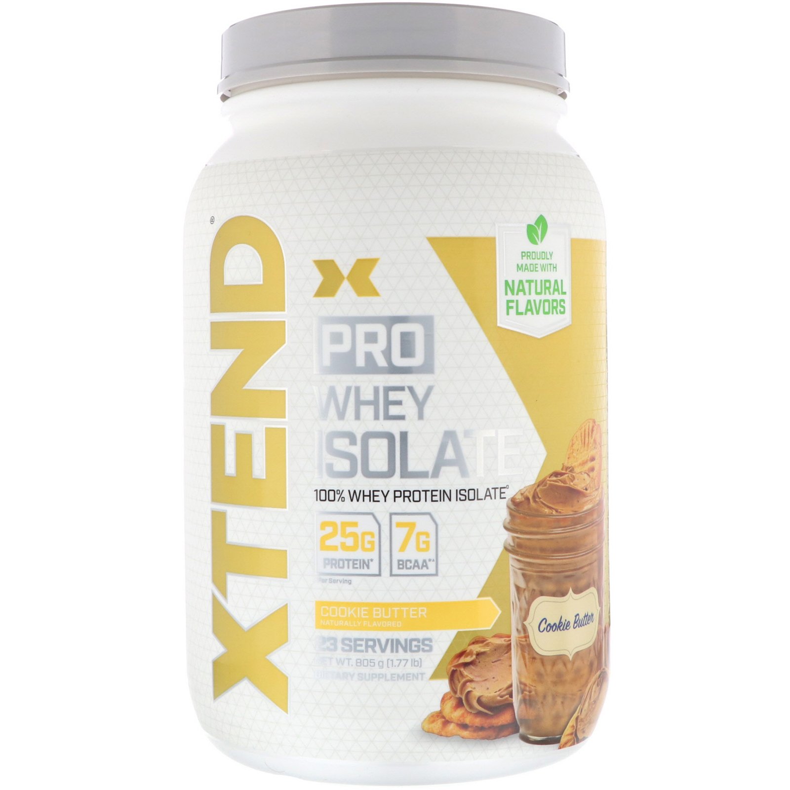 Scivation, Xtend Pro, Isolado de Whey, Pasta de Cookie, 1,77 lb (805 g)