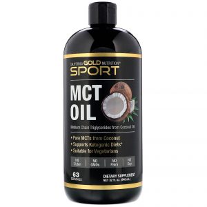 California Gold Nutrition, Sport, Óleo TCM, 946 (32 fl oz)