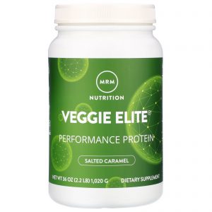 MRM, Veggie Elite Performance Protein, Salted Caramel, 2.2 lb (1,020 g)