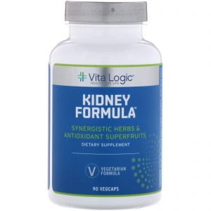 Vita Logic, Kidney Formula, 90 Vegcaps