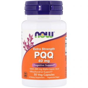 Now Foods, Policosanol de Força Extra, 40 mg, 50 Cápsulas Vegetais