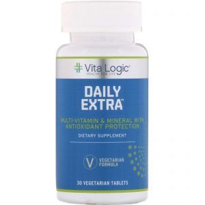 Vita Logic, Suplemento Daily Extra, 30 Comprimidos Vegetarianos