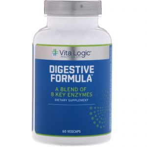 Vita Logic, Suplemento Digestive Formula, 60 Cápsulas Vegetarianas