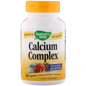 Nature's Way, Calcium Complex, 100 Capsules