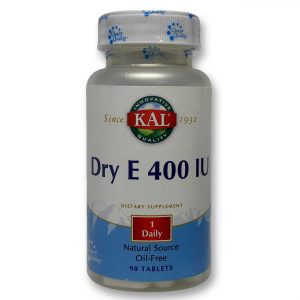 Kal, Vitamina E 400 IU - 90 Tabletes