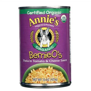 Annies Homegrown, Bernie O's™ Pasta Orgânica - 425 g (15 oz)