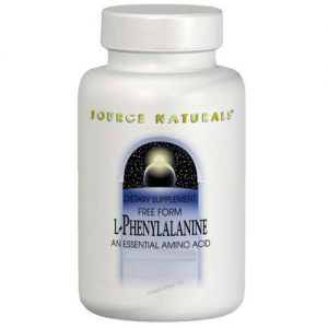 Source Naturals, L-Fenilalanina 500 mg - 100 Comprimidos