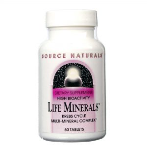 Source Naturals, Life Minerals™ - 60 Comprimidos