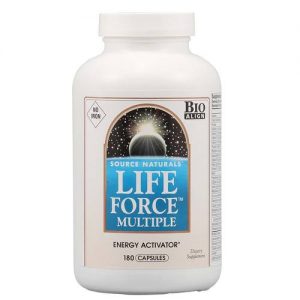 Source Naturals, Múltipla Força Vital - 30 Comprimidos