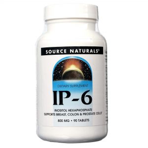 Source Naturals, IP-6 Inositol Hexafosfato - 90 Tabletes