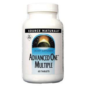Source Naturals, Advanced One™ Multiplo 5000 - 60 Comprimidos