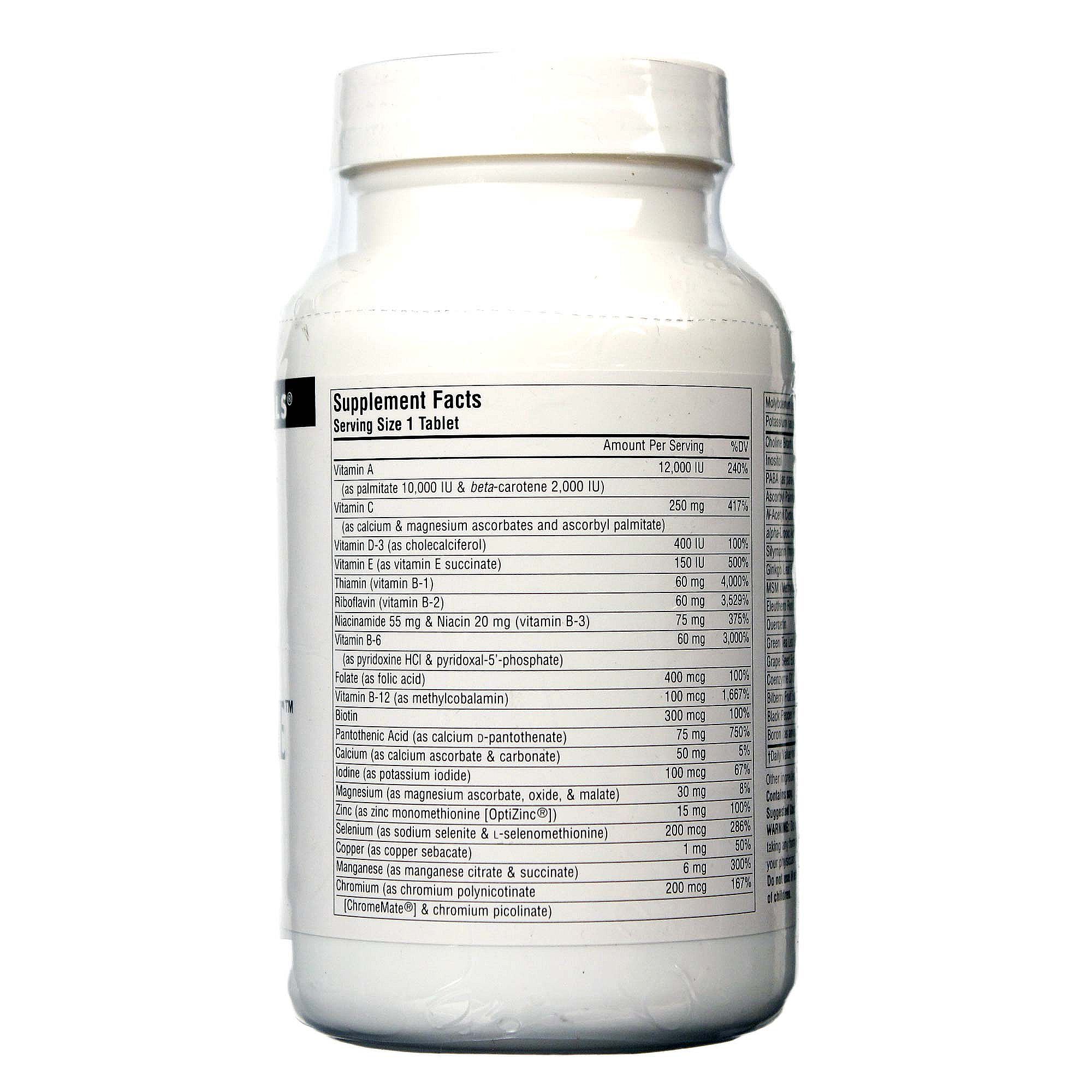 Source Naturals, Advanced One™ Multiplo 5000 - 60 Comprimidos - Imagem 2