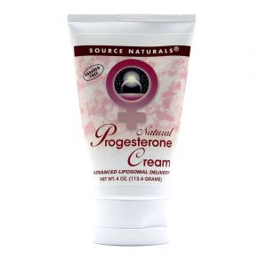 Source Naturals, Creme de Progesterona Natural - 113.4 g