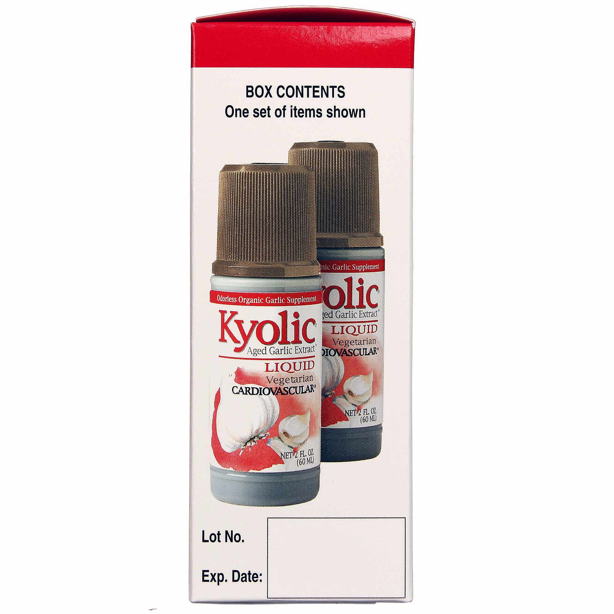 Kyolic Fórmula,>Extrato de Alho Envelhecido Kyolic® - 4 fl oz (120mL) - Imagem 4