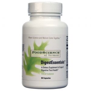 Food Science of Vermont, DigestEssentials™ - 90 Cápsulas Vegetarianas