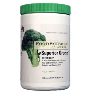 Food Science of Vermont, Superior Greens™ - 356 g