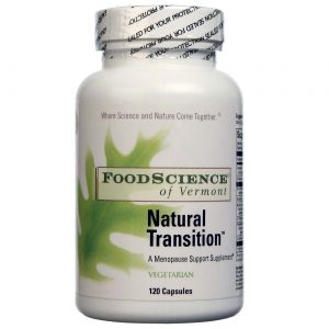 Food Science of Vermont, Natural Transition - 120 Cápsulas