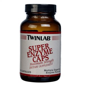 Twinlab, Cápsulas de Super Enzimas - 50 Cápsulas