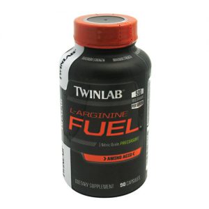 Twinlab, L-Arginina Fuel 500 Mg - 90 Cápsulas