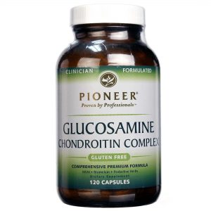 Pioneer, Complexo de Glucosamina e Condroitina - 120 Cápsulas