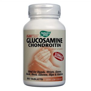 Nature's Way, FlexMAX™ Glucosamina Condroitina - 80 Comprimidos